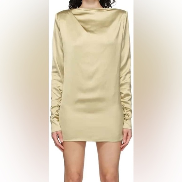 GAUGE81 Exclusive Satin Pisa Dress size small - Picture 1 of 8